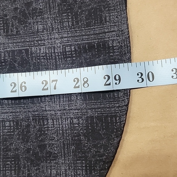 Calvin Klein, Mens Size L Short Sleeve Button Down Shirt, Cuffed Sleeve, EUC - Picture 8 of 12